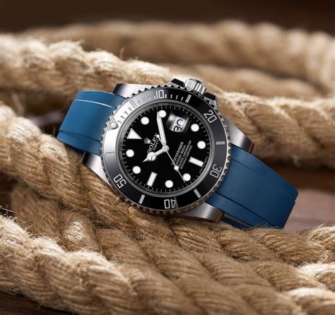 rolex with rubber bands|original rolex rubber strap.